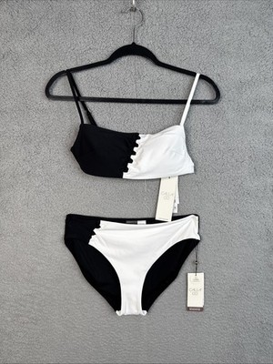 NWT Calia Solstice Bikini Set Top & Jackie Bottoms Women s Small