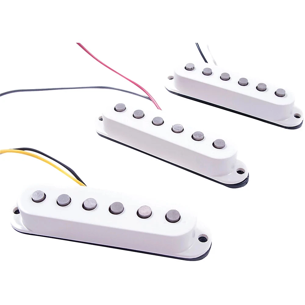 Fender Strat SSS 57/62 Voorbedrade Slagplaat, WZW