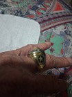 Championship Basketball Ring Heavy Good Condition Size Unknown 10 I Think — photo 3