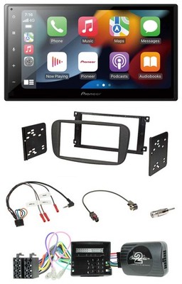 Pioneer DAB Bluetooth 2DIN USB Steering Wheel Car Stereo for Ford Focus C-Max Galaxy Off