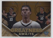 2023 Bowman U Best Greatness Awaits Gold Refractor /50 Cody Williams #GA-4 wq8