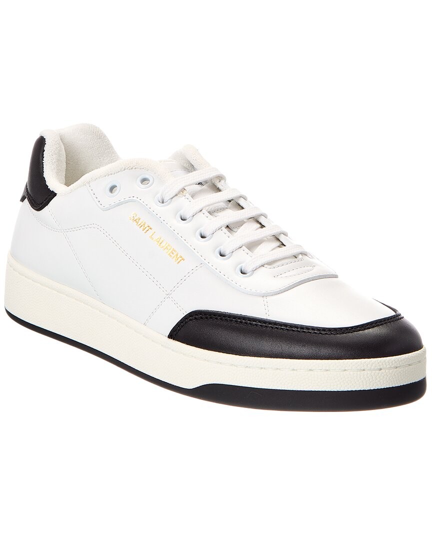 Saint Laurent Sl61 Leather Sneaker Mens 136690₽