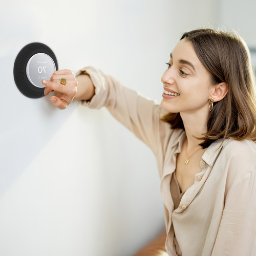Wifi Thermostats for Home Nest Cover Plate Accessories Accessory - 第 5/11 張圖片