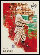 20202 Panini Diamond Kings #29 Joe Wood