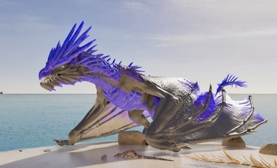 Ark Ascended PvE Official Crossplay Ice Wyvern Clone Visual sub-zero 