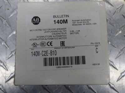 New Factory Sealed AB 140M-C2E-B10 140MC2EB10 breaker Free Shipping