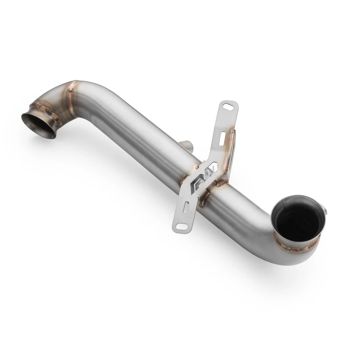 Ligne D'échappement Complète Pour Peugeot 206 1.6 (à Partir De 2005) - Silencieux Avant Et Arrière - Neuf