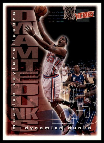 1999 Maurice Taylor #313