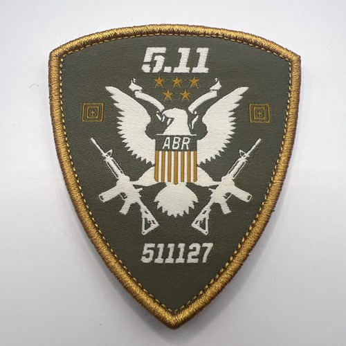 5.11 Tactical Patch of the Month July 2024 ABR Great Seal Crest Eagle Rifle POTM