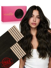 Cinta Wennalife 8 cm Hair Ext 20" #1B negra