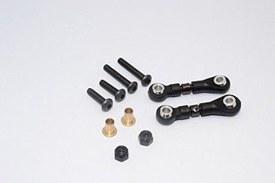 GPM RACING OBERE SPURSTANGE (FEDERSTAHL) FÜR TAMIYA WILD WILLY 2 WR-02 CHASSIS
