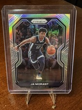 JA MORANT - 2020-2021 Panini Prizm Second Yea...