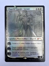 Elspeth, Knight-Errant (Sketch Showcase) - FOIL - Secret Lair - Mint