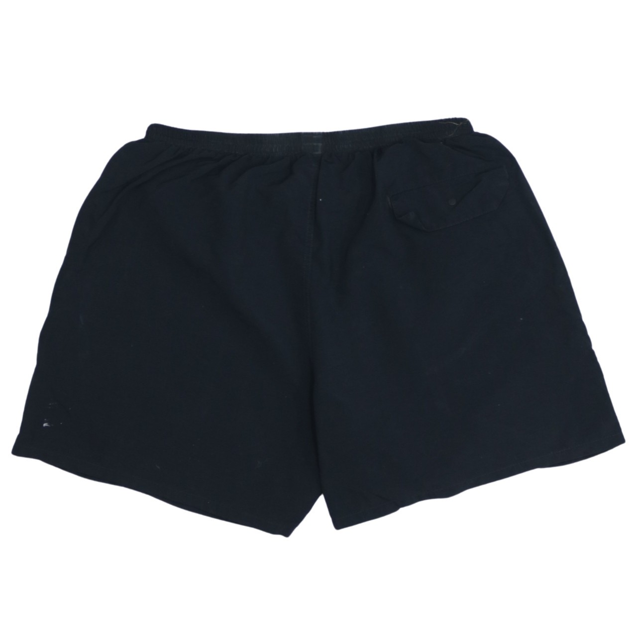 Patagonia Mens Swim Shorts Black Nylon Elastic Waist Pockets Outdoor Beach M