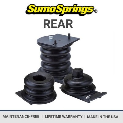 SuperSprings Rear Suspension SumoSpring Helper Springs Pair for Ram 2500 3500
