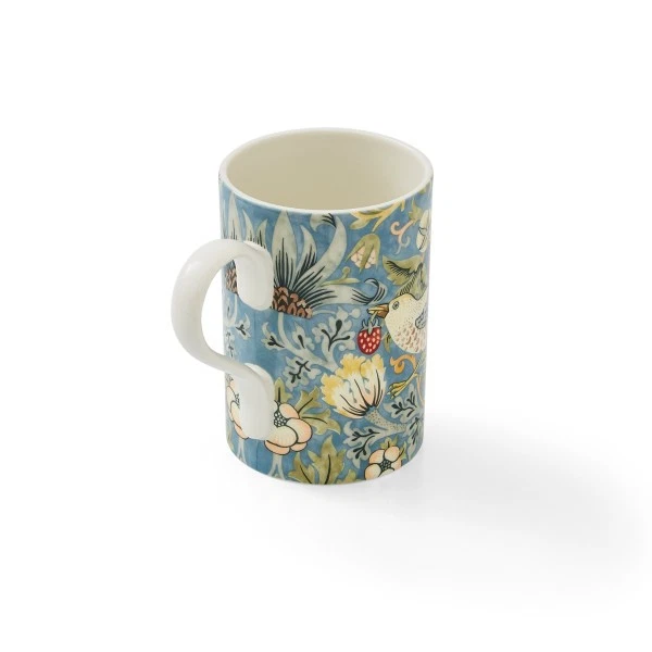 Taza Spode Morris & Co Strawberry Thief - Lavavajillas 12 OZ, apta para microondas Foto 2 de 4