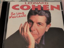 LEONARD COHEN So long Marianne 1995Pop Shop S...