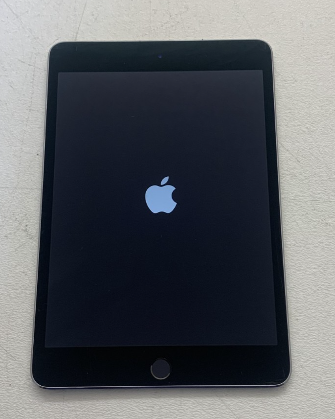 Apple iPad Mini 4 128GB WiFi A1538 - SILVER *READ DESC* | eBay