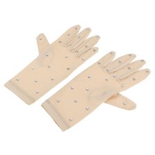 Ice Figure Skating Elastic Gloves with