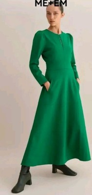 green me and em dress Gingham Print Maxi Dress main image 1