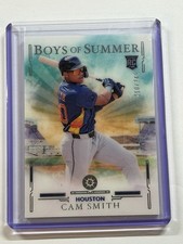 2025 Panini Boys of Summer Baseball Cam Smith RC /249