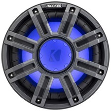 KICKER 51MWE104 10" 400 Watt RMS Marine Boat Subwoofer 4-Ohm Sub