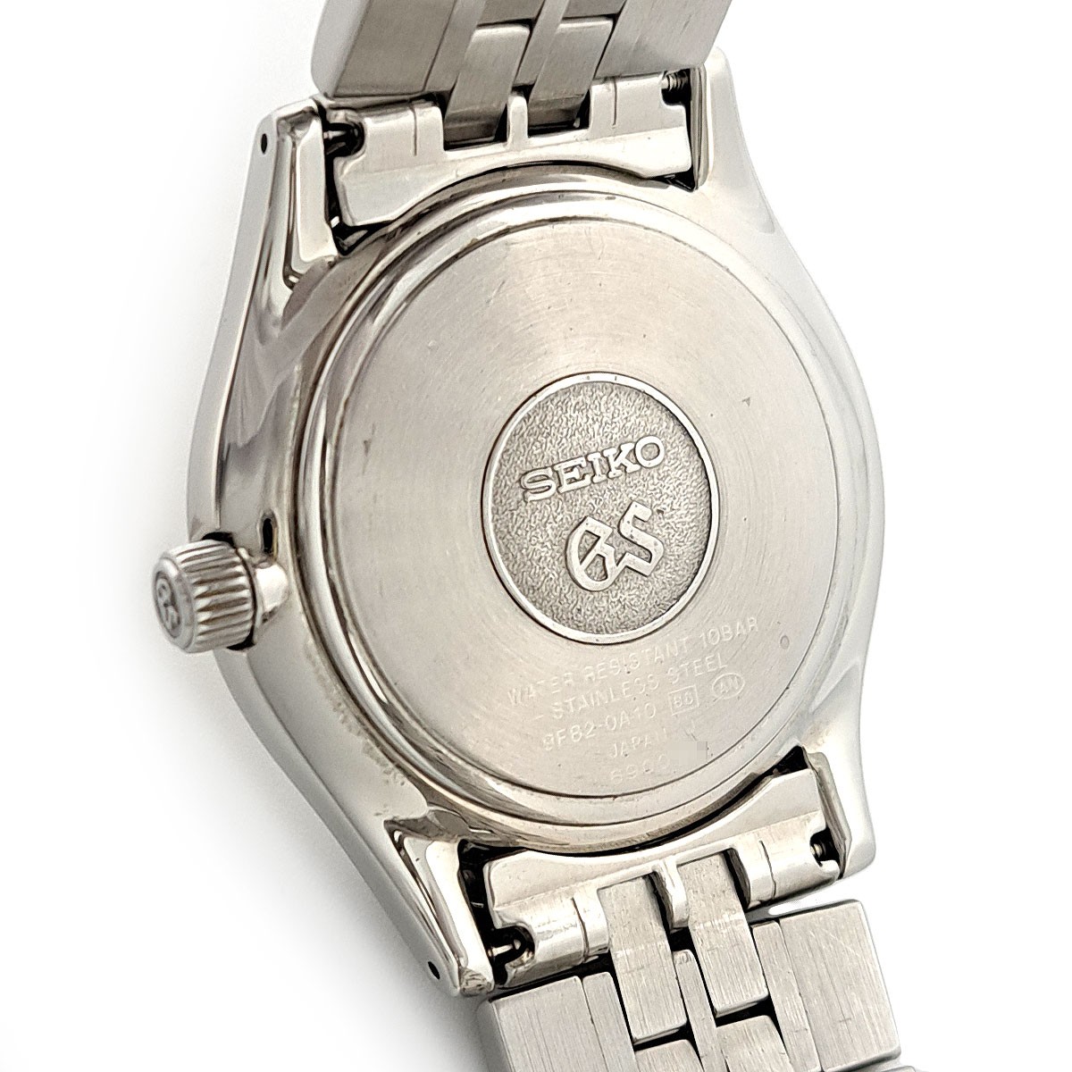 SEIKO SBGV001 Ivory Case Size 36mm Wrist Size 19.5cm Men's Used Watch #41014 image 5