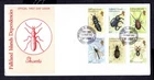 Falkland Island Dependencies - 1982 Insects First Day Cover