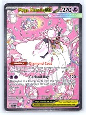 Mega Diancie ex Holo Special Illustration Rare ME: Ascended Heroes 282/217 NM
