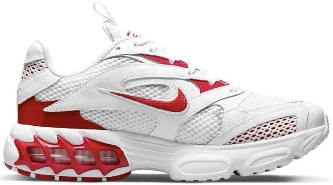 Nike Zoom Air Fire Sail Blue Crimson W for sale | eBay