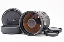 Minolta AF 500mm F8 Reflex Lens