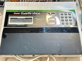 EPOCH SUPER CASSETTE VISION Console Boxed JAPAN
