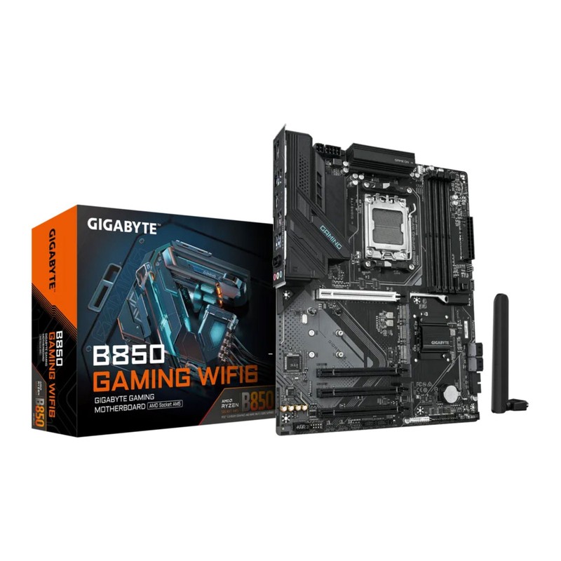 GIGABYTE B850 GAMING WiFi6 ATX AMD Socket AM5 Motherboard Black B850-GAMING-WIFI