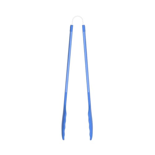Alicates de gourmet de flor de cocina 33,5 cm en azul claro - Imagen 3 de 4