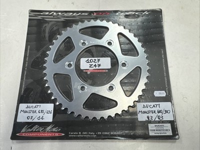 Ergal Krone Valtermoto Z47 Ducati Monster 600/620/695/696/750/900 Farbe SILBER
