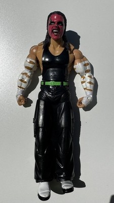 WWE Jakks Pacific Deluxe Aggression Series Jeff Hardy w/ Pink Face Paint loose