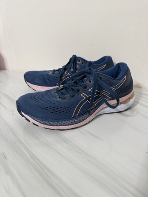 Asics Gel-Kayano 28 Blue Womens US Size 8 Running Shoes