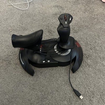 ThrustMaster T- Flight Hotas X V.2 for PS3 or PC Flight Joystick Tested Working