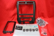 Metra 95-5822b Ddin Black Car Stereo Dash Kit For 2009-10 Ford F-150 New N2-g