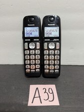 Lot 2 Panasonic KX-TGEA40 B KX-TGEA40 DECT 6.0 Plus Additional Expansion Handset
