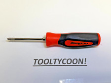 Snap-on Tools Usa New Orange Soft Grip 1 Phillips Screwdriver Sgdp31irbo