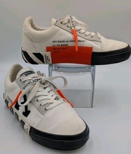 OFF-WHITE Vulc Low "Updated Stripes" — Women's EU 35 / US 5 / UK 2 (B33)