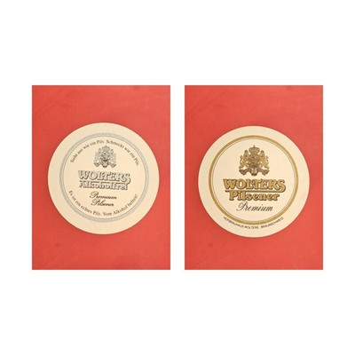 Wolters Brunswick Looks Like A Pils Brewery Beer Mat Beermat