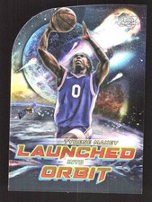 2138J 2023-24 Topps Chrome Cosmic #LIO-16 Tyrese Maxey Launched Into Orbit