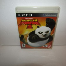 Kung Fu Panda 2 Sony PlayStation 3 PS3 Video Game with Manual