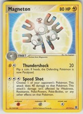Pokemon TCG Magneton Rare FireRed & LeafGreen 27/112 on eBay