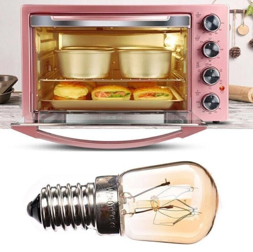 Salt Lamp Globe Bulb for 10/20pcs E14 Light Bulbs 7/15/25W Himalayan Salt Lamp - Image 2 of 4