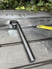 Promax BMX micro adjust black alloy Seatpost 27.2mm PK Ripper MTB 