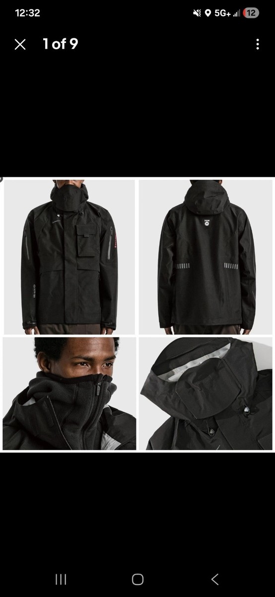 NEW - Nike x Cactus Jack - Travis Scott Gore-Tex Jacket Sz XL $400