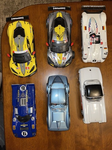 HUGE LOT Vintage 1/32 and 1/24 Slot Cars $21 A CAR! +$600 IN FREE ACCESSORIES - Picture 5 of 24
